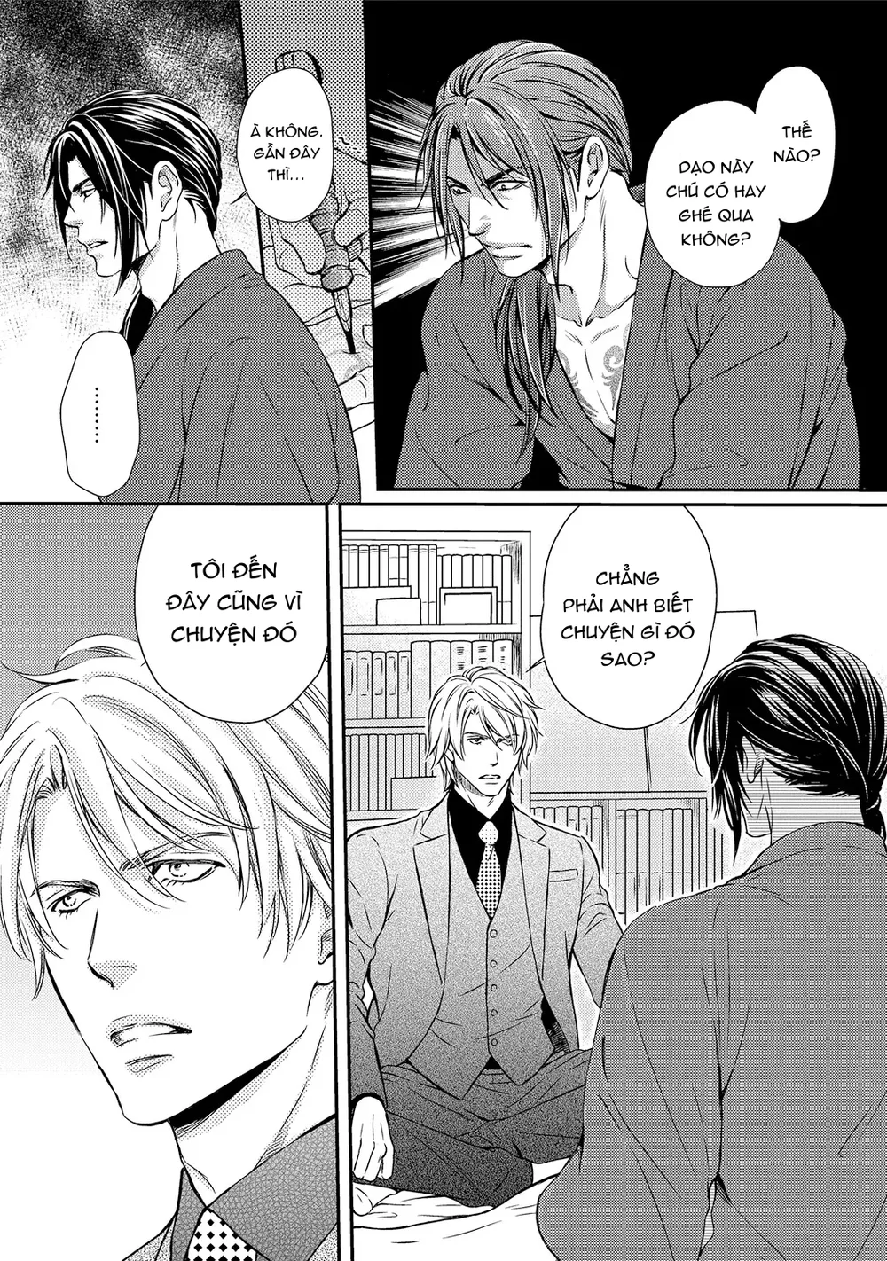 Yakuza Porn Chapter 3 Trang 9