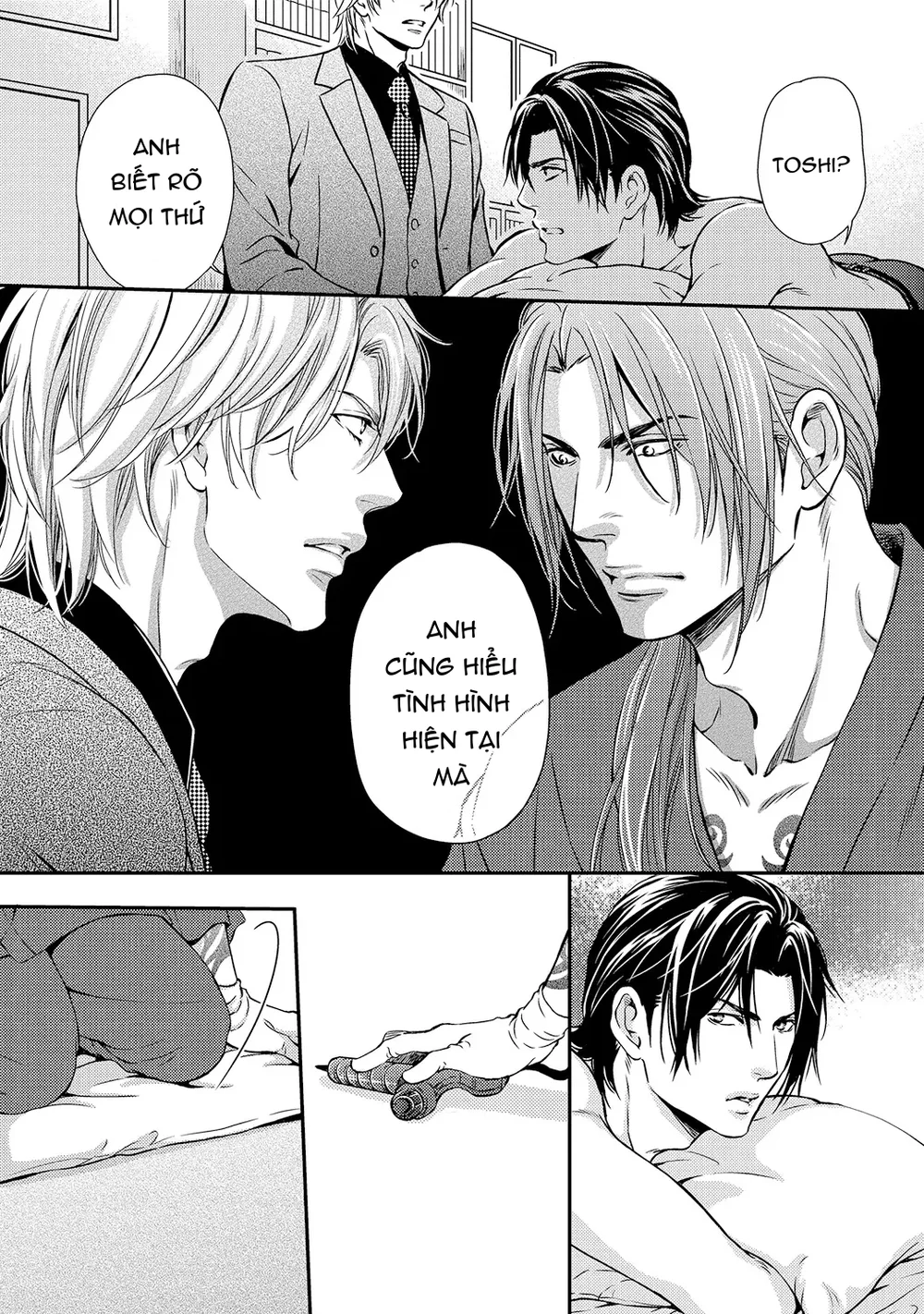 Yakuza Porn Chapter 3 Trang 10