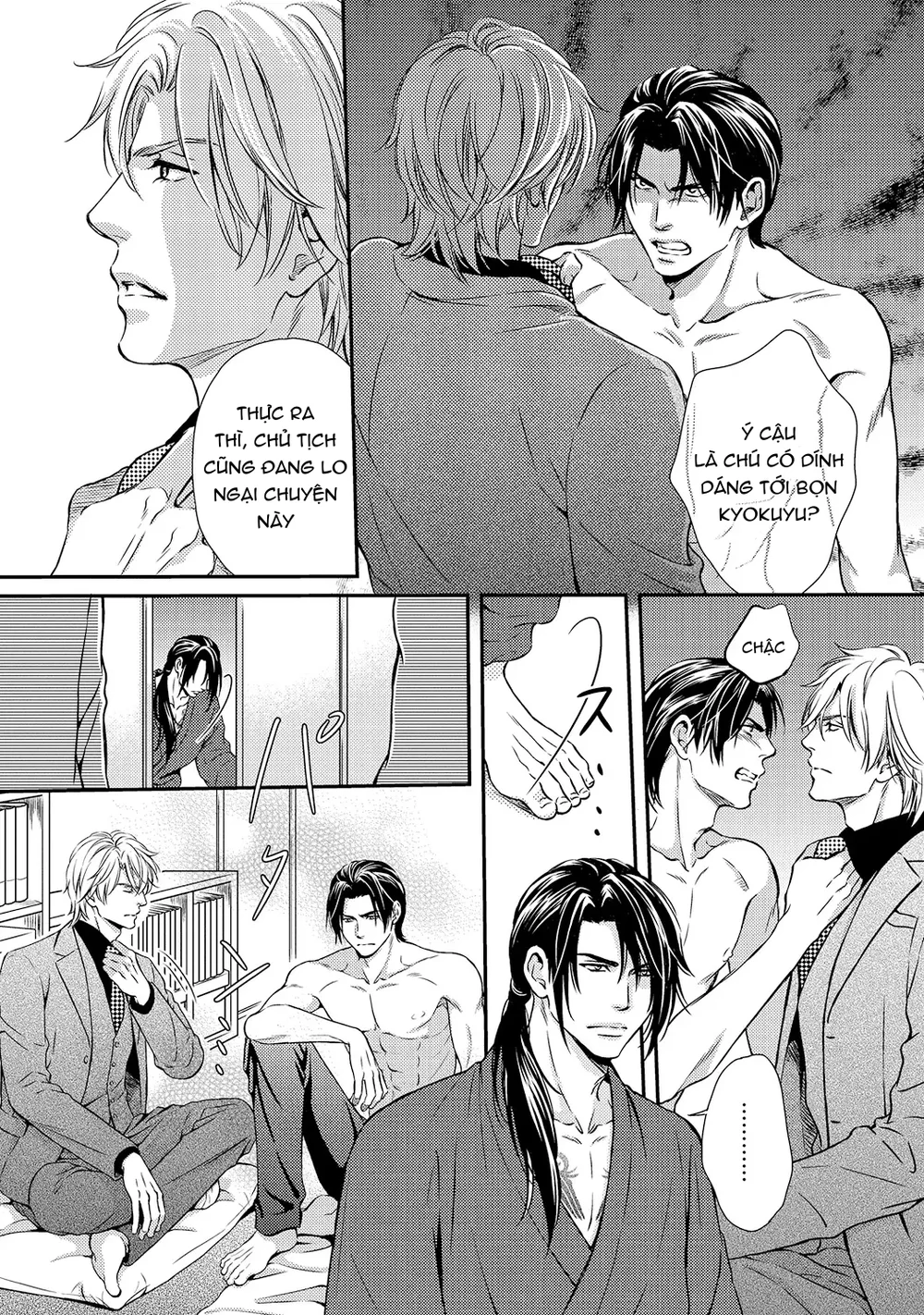 Yakuza Porn Chapter 3 Trang 12