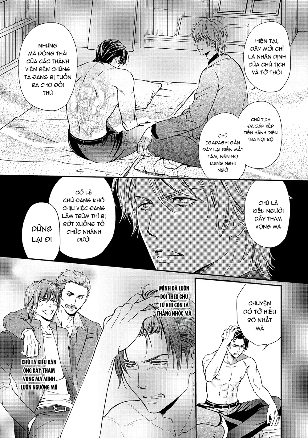 Yakuza Porn Chapter 3 Trang 13