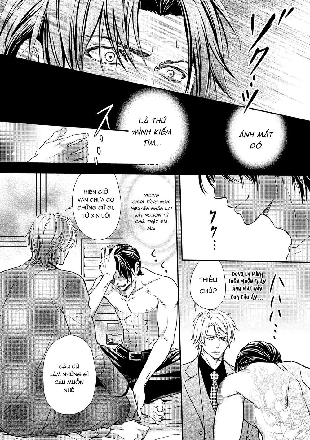 Yakuza Porn Chapter 3 Trang 15