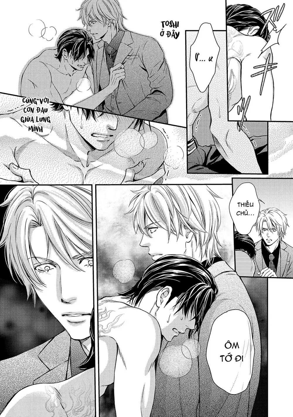 Yakuza Porn Chapter 3 Trang 16