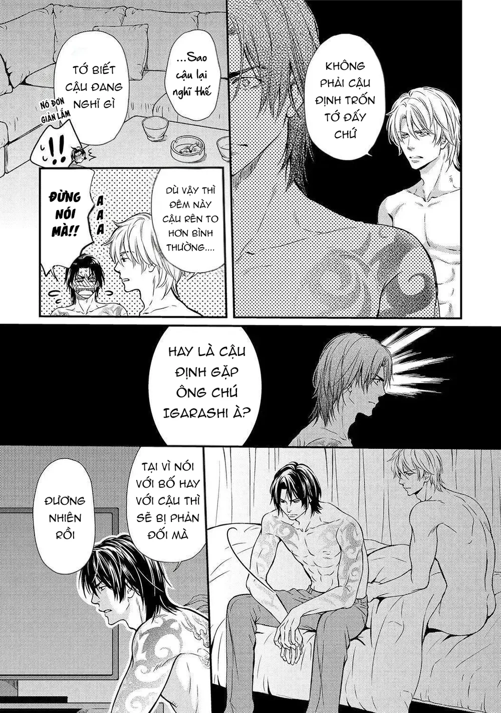 Yakuza Porn Chapter 4 Trang 7