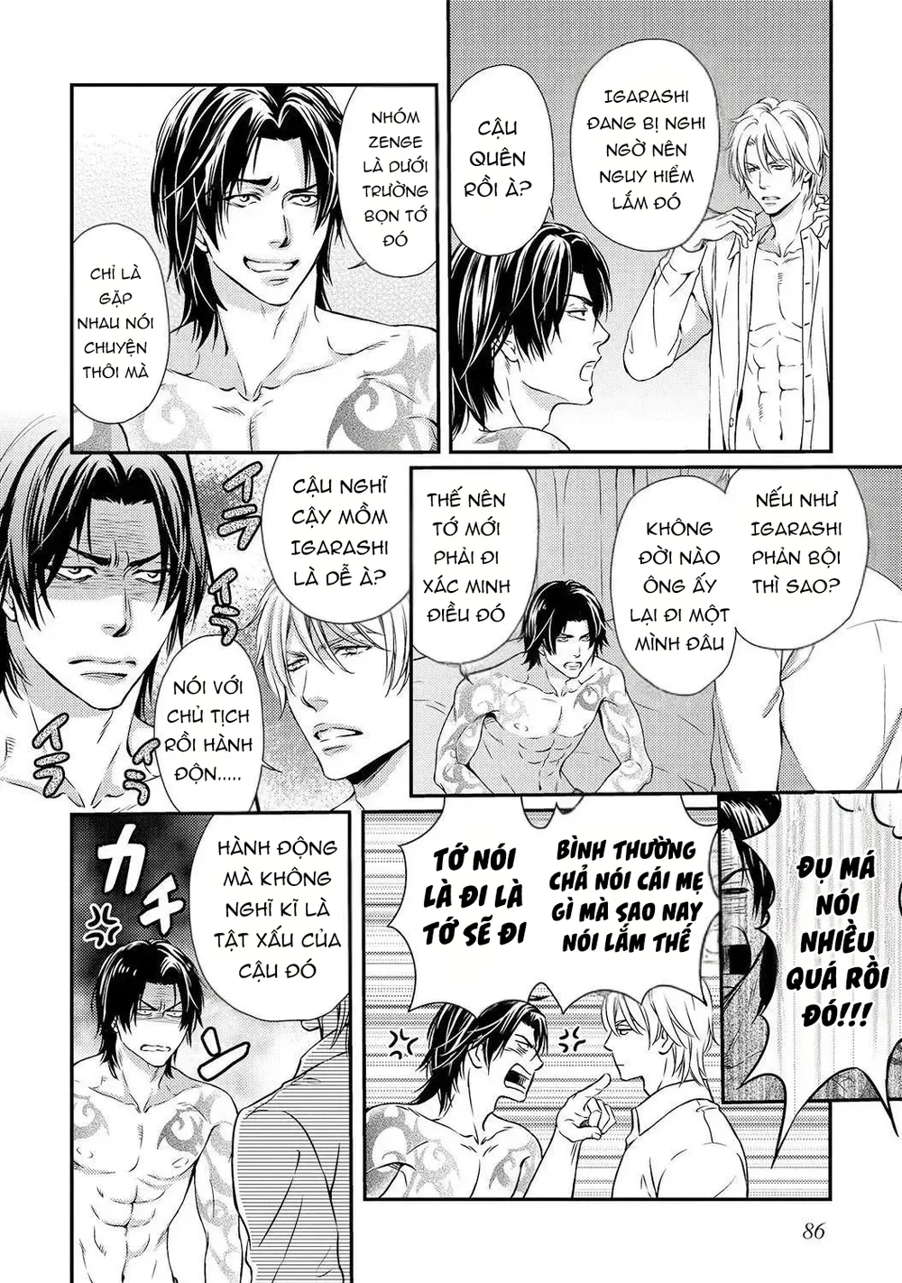 Yakuza Porn Chapter 4 Trang 8