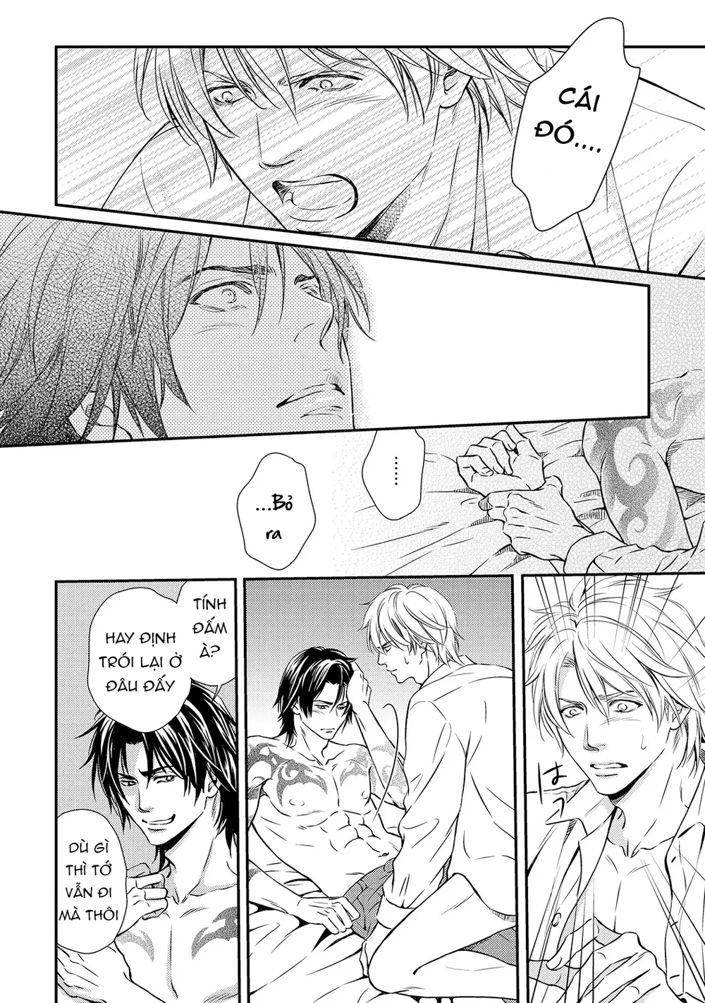 Yakuza Porn Chapter 4 Trang 10