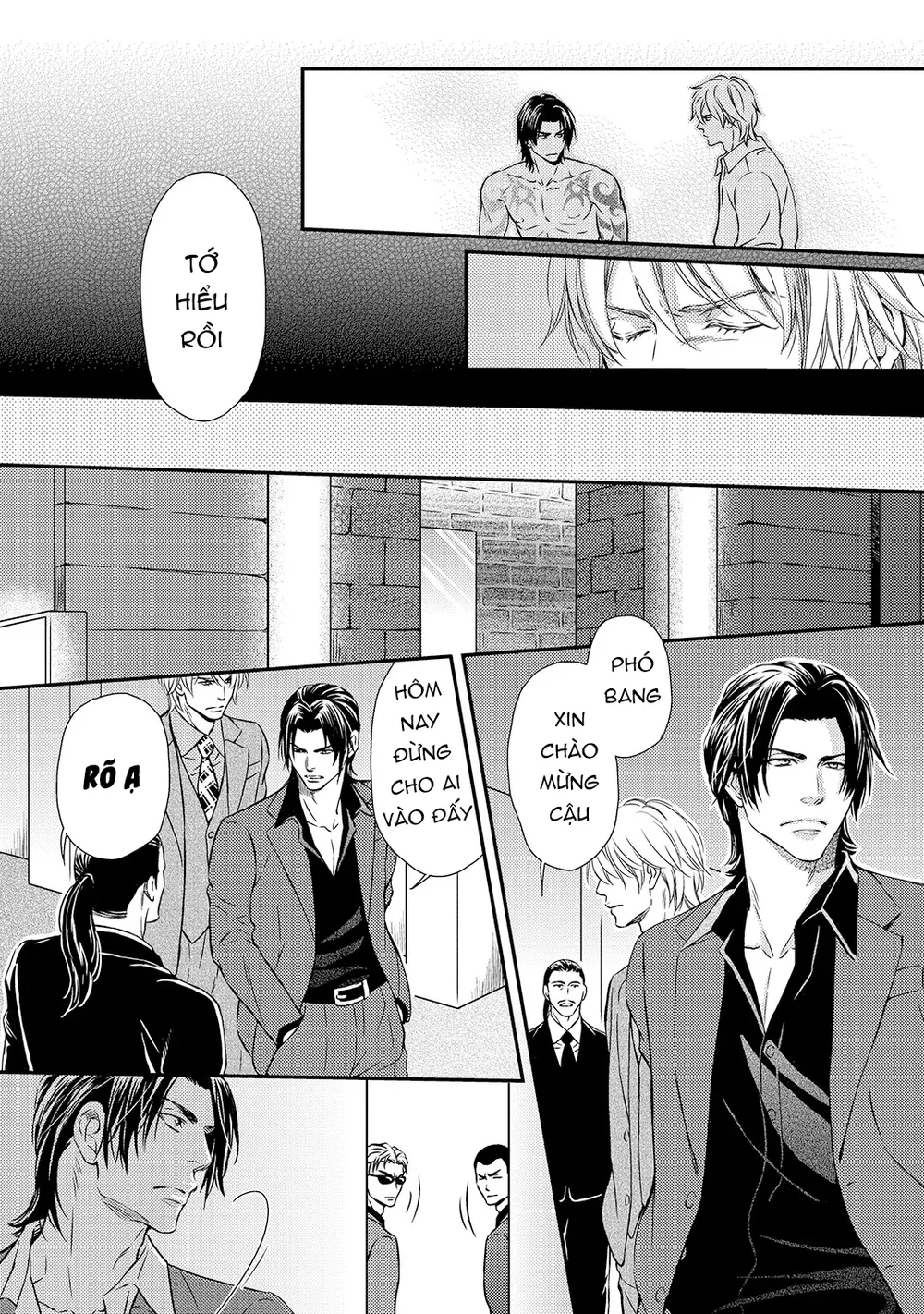 Yakuza Porn Chapter 4 Trang 11