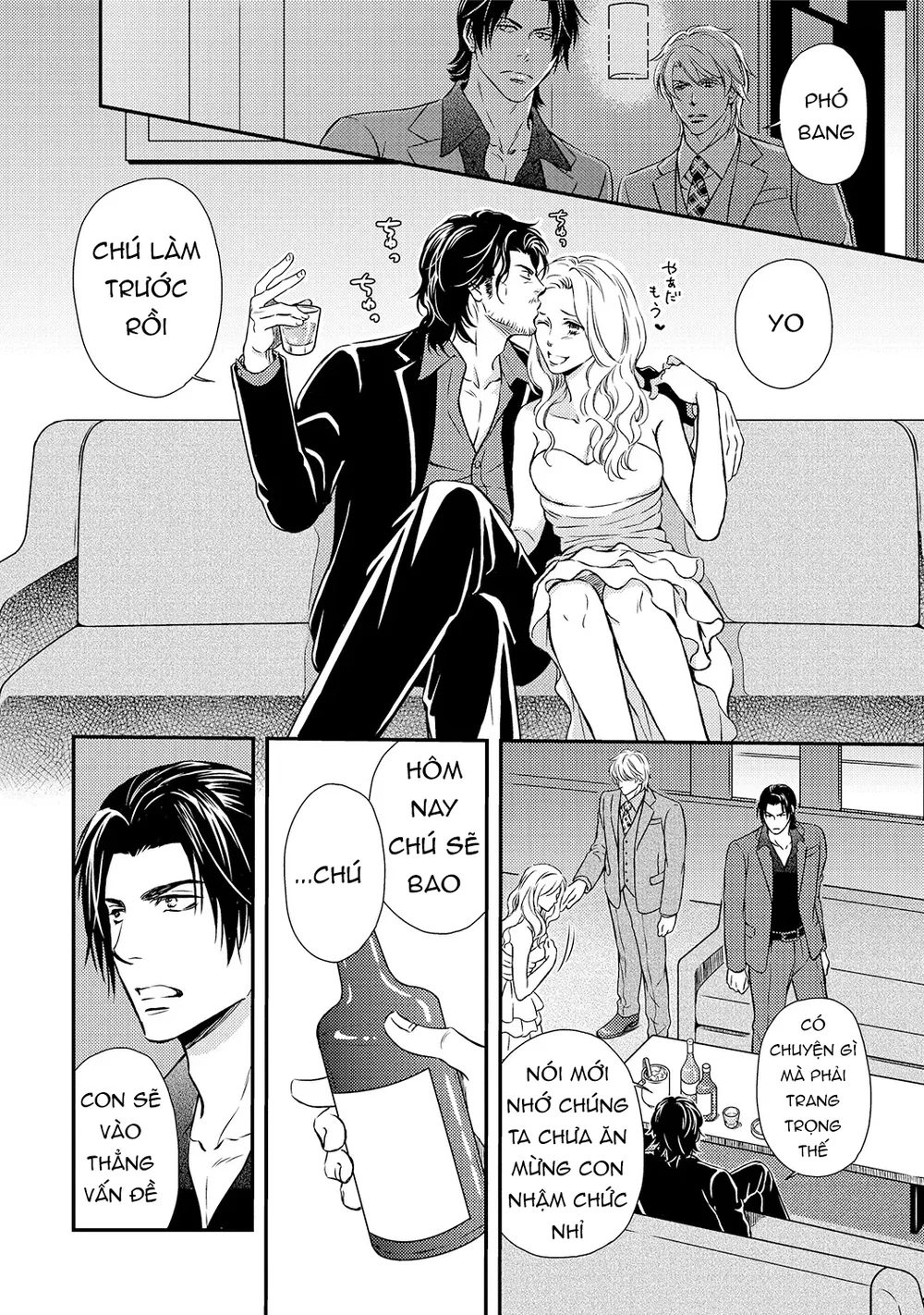 Yakuza Porn Chapter 4 Trang 12