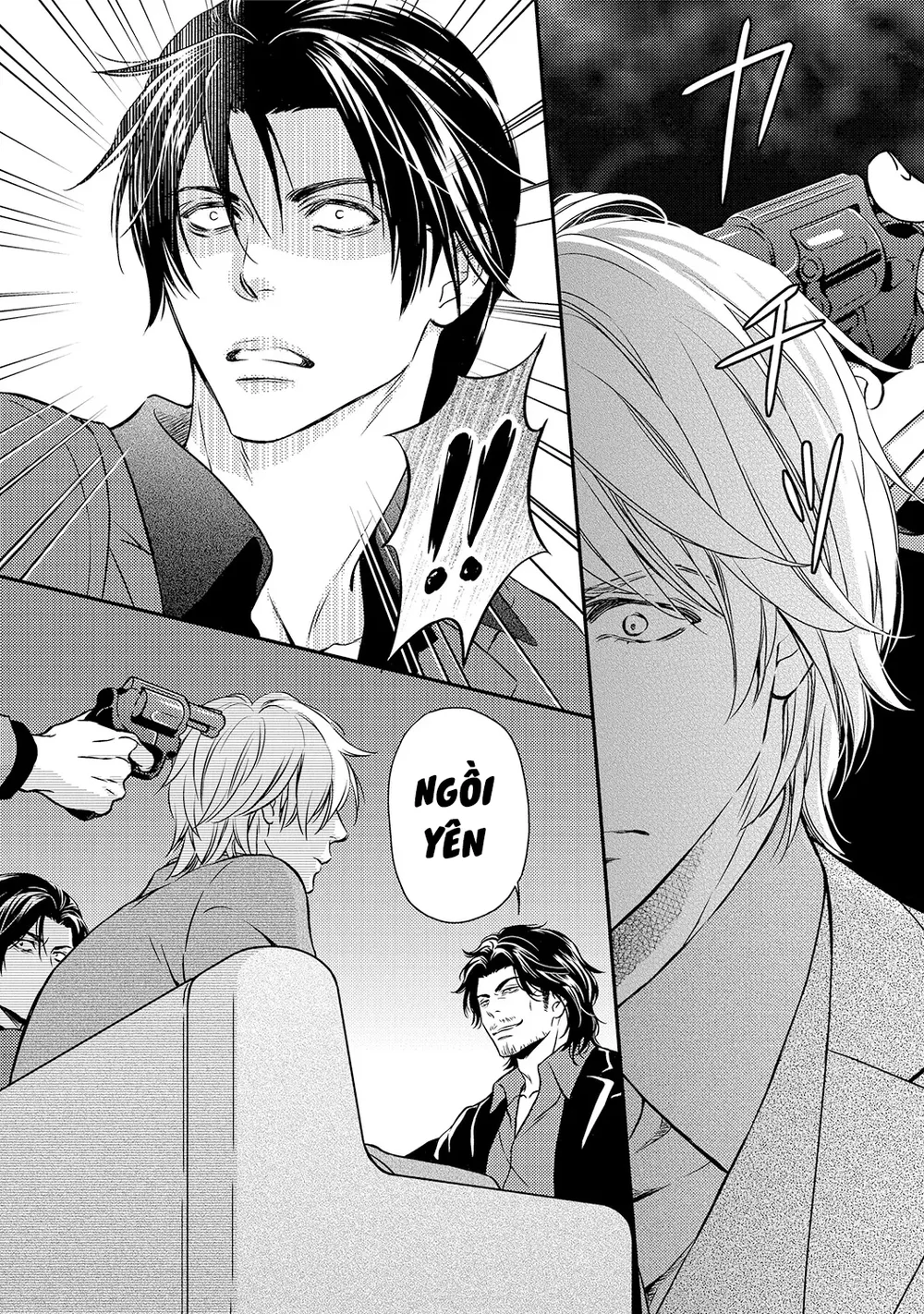 Yakuza Porn Chapter 4 Trang 15