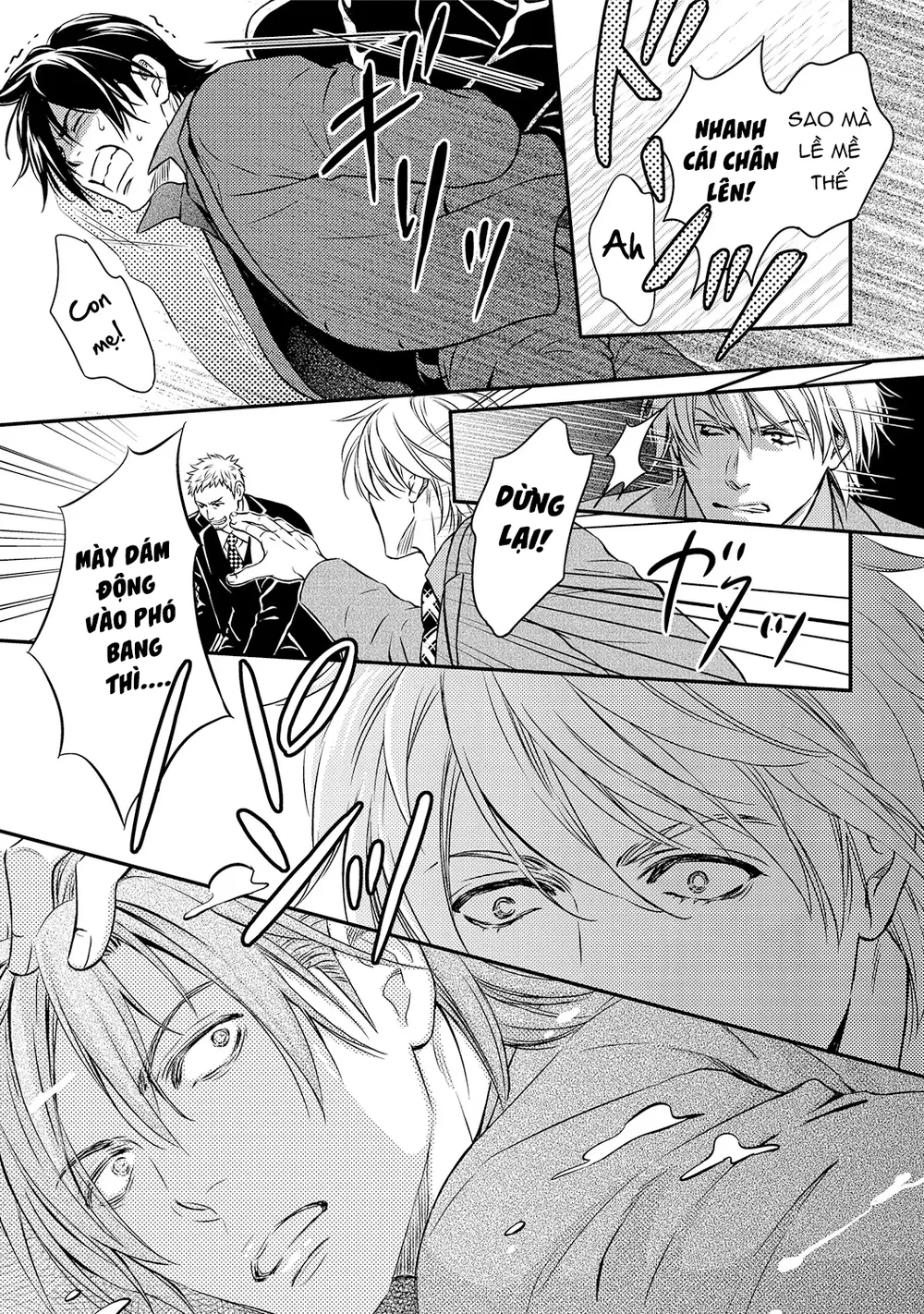 Yakuza Porn Chapter 4 Trang 19