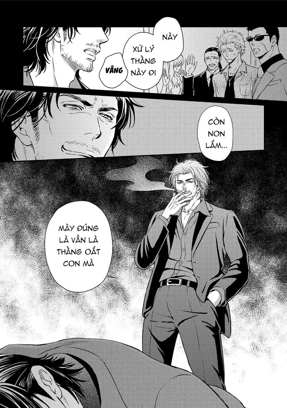 Yakuza Porn Chapter 4 Trang 22