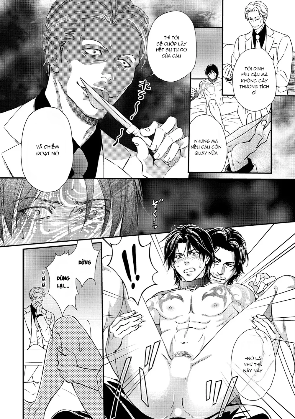 Yakuza Porn Chapter 5 Trang 8