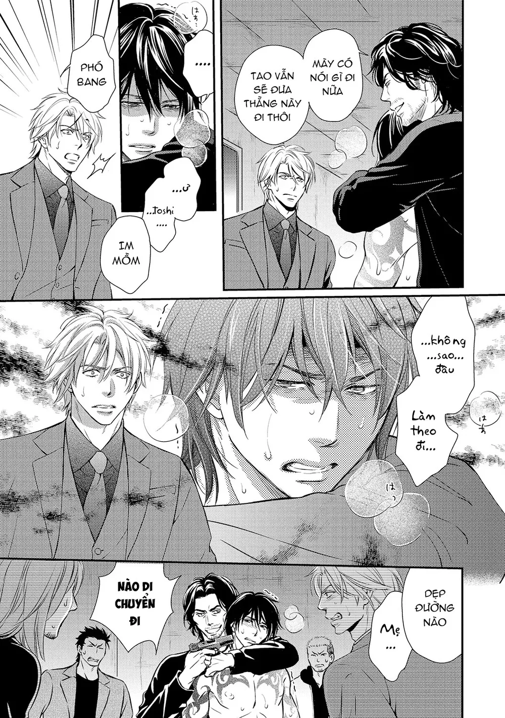 Yakuza Porn Chapter 6 Trang 20