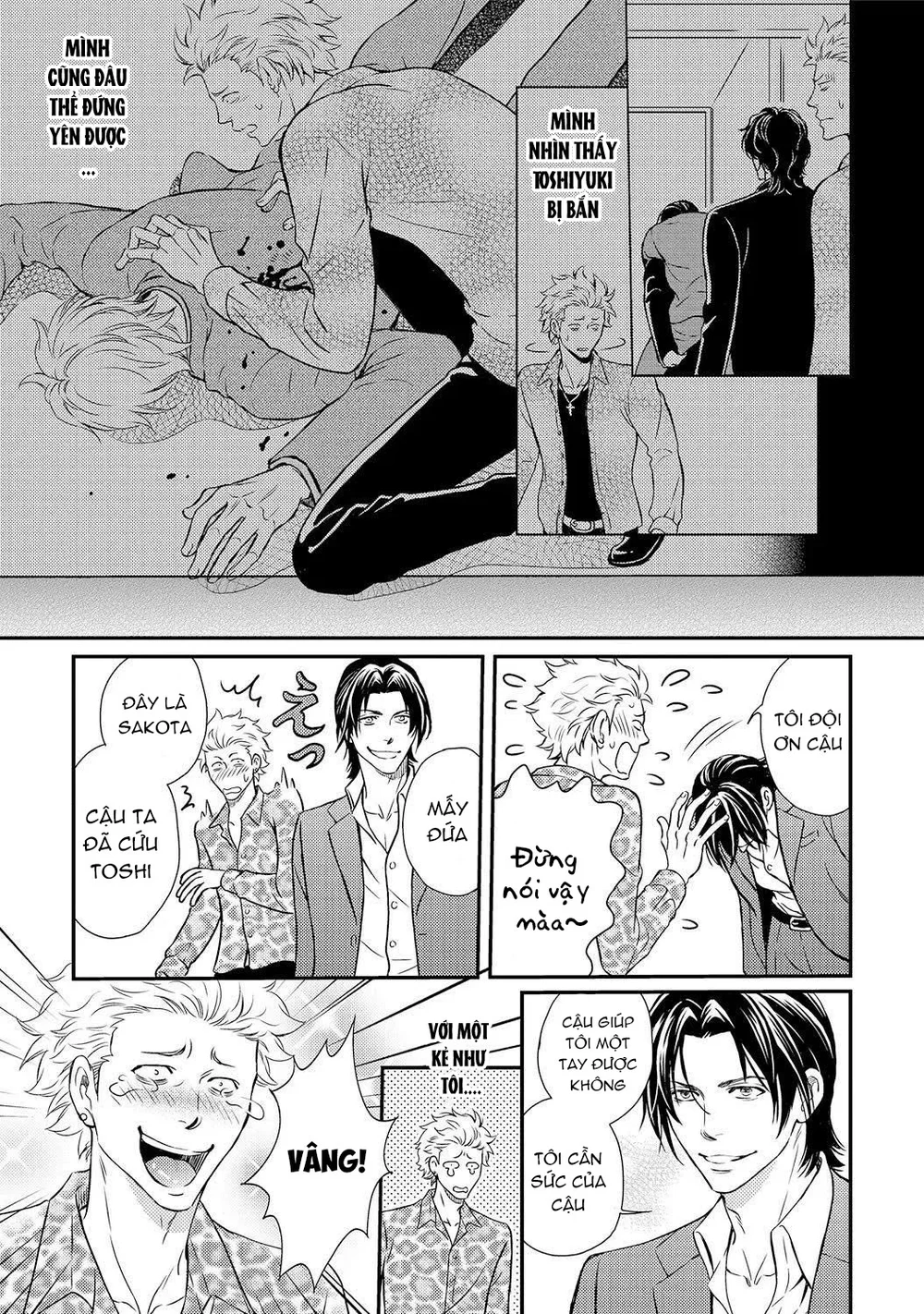 Yakuza Porn Chapter 7 Trang 17