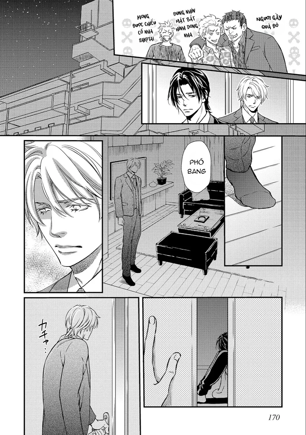 Yakuza Porn Chapter 7 Trang 18