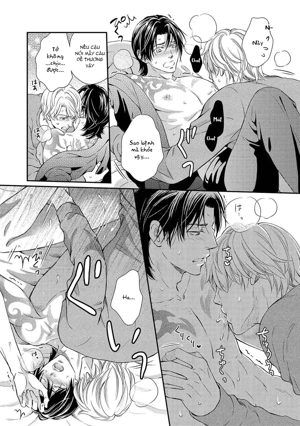 Yakuza Porn Chapter 9 Trang 4