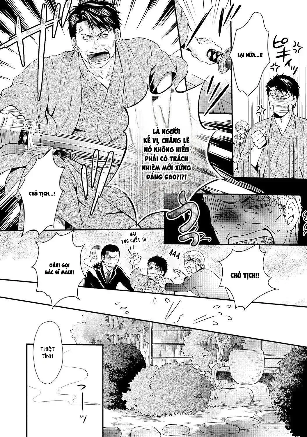 Yakuza Porn Chapter 1 Trang 8