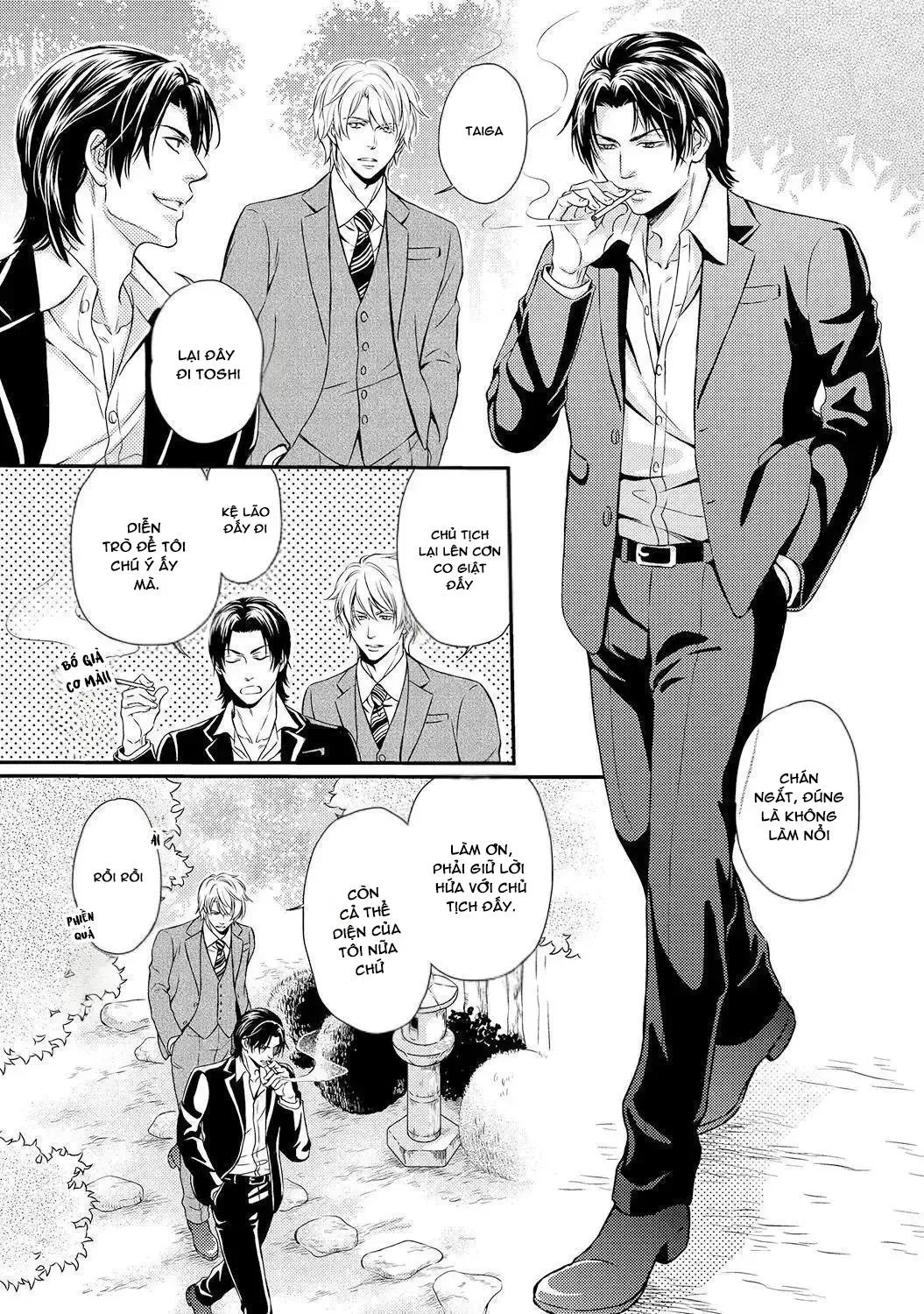 Yakuza Porn Chapter 1 Trang 9