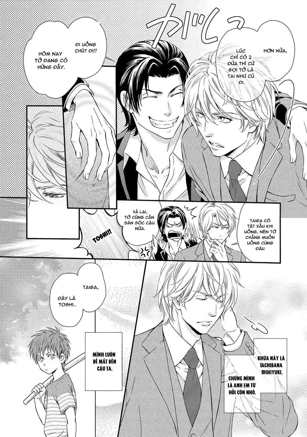 Yakuza Porn Chapter 1 Trang 10