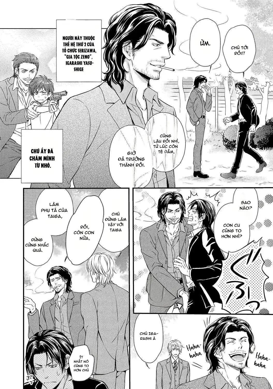 Yakuza Porn Chapter 1 Trang 16