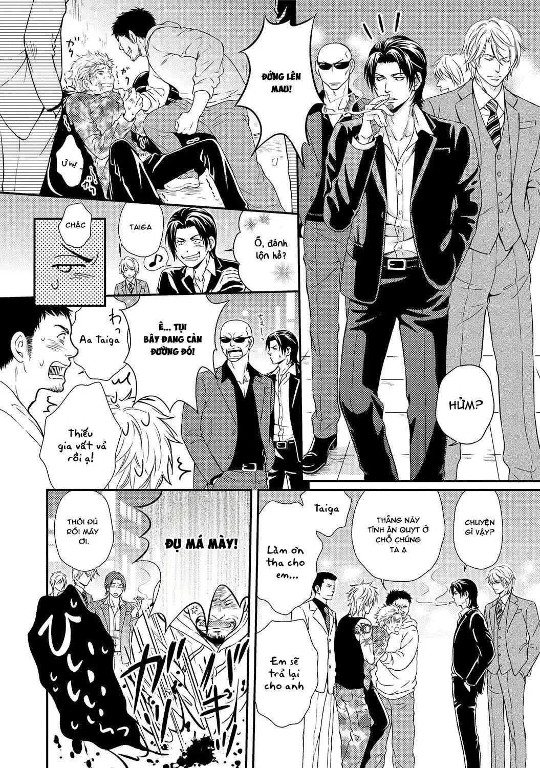 Yakuza Porn Chapter 1 Trang 18