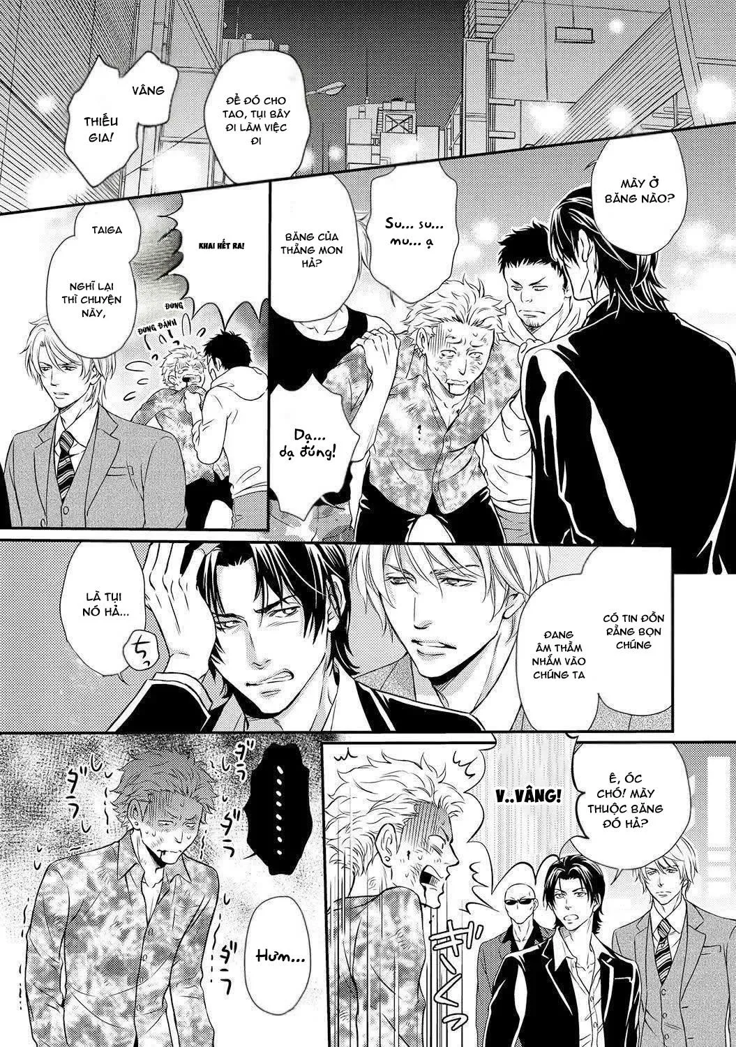 Yakuza Porn Chapter 1 Trang 19