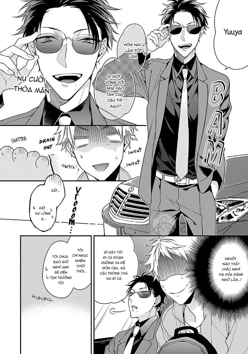 Đồ Chơi Của Xã Hội Đen Chapter 2 Trang 4