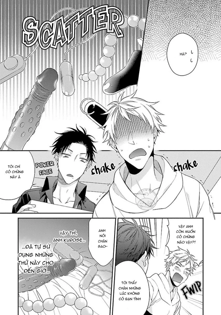 Đồ Chơi Của Xã Hội Đen Chapter 2 Trang 13