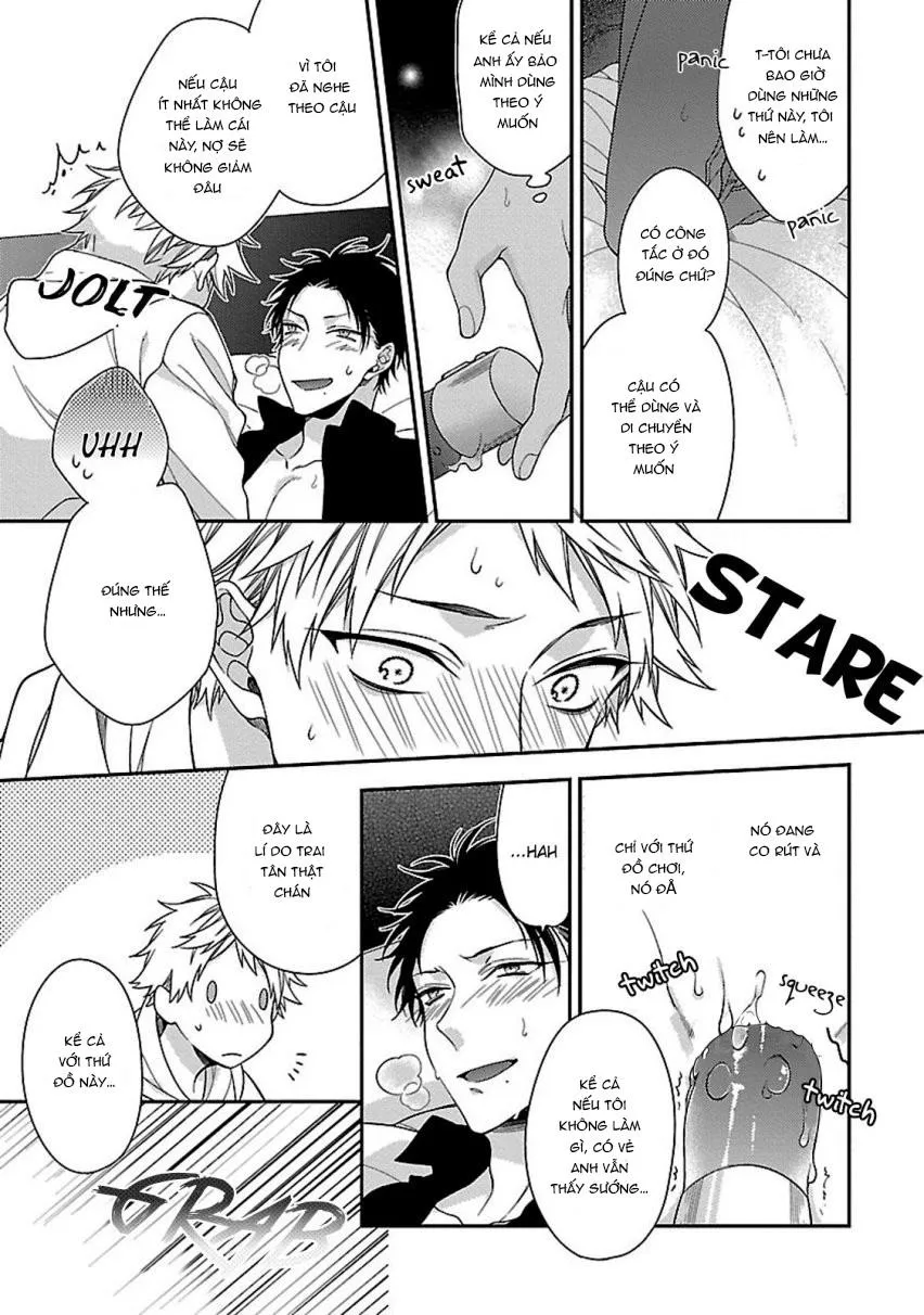 Đồ Chơi Của Xã Hội Đen Chapter 2 Trang 17