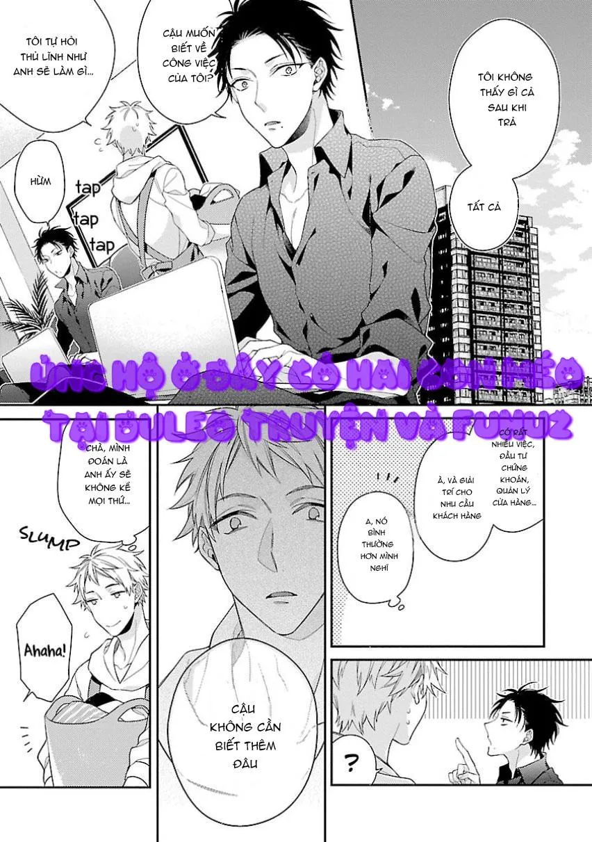 Đồ Chơi Của Xã Hội Đen Chapter 3 Trang 5