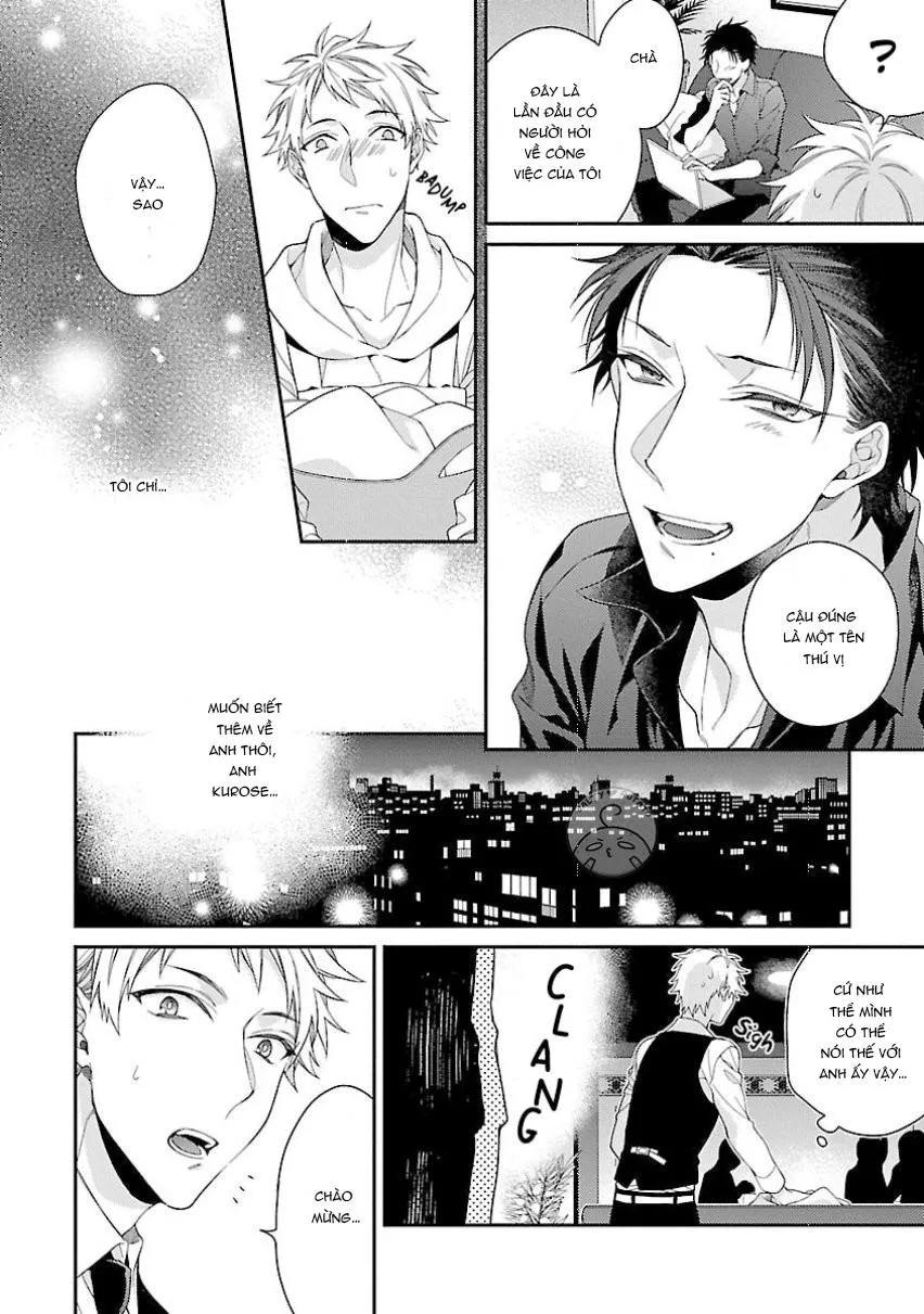 Đồ Chơi Của Xã Hội Đen Chapter 3 Trang 6