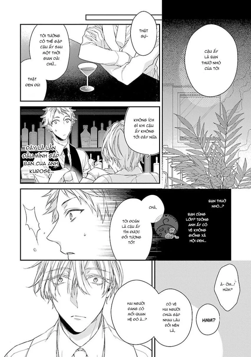 Đồ Chơi Của Xã Hội Đen Chapter 3 Trang 8