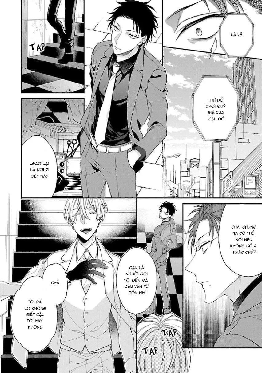 Đồ Chơi Của Xã Hội Đen Chapter 3 Trang 20