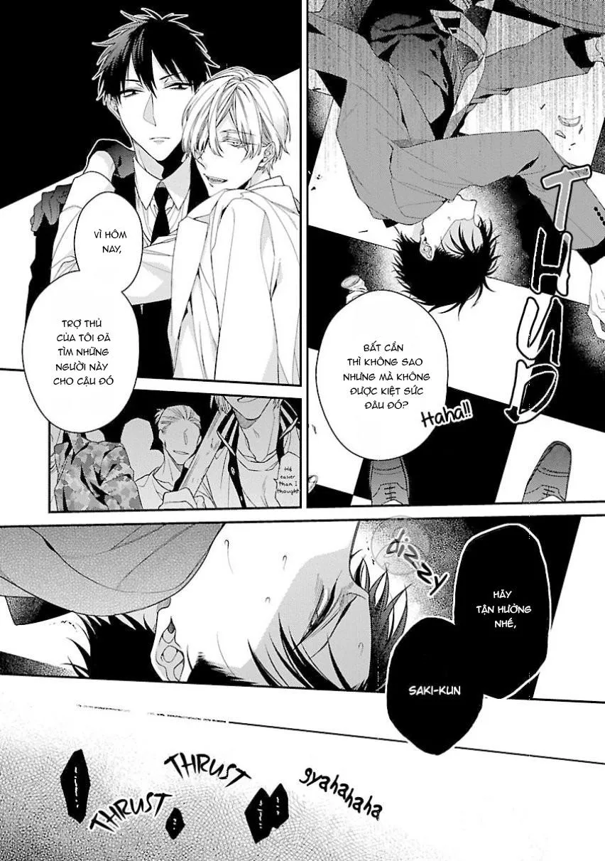 Đồ Chơi Của Xã Hội Đen Chapter 3 Trang 22