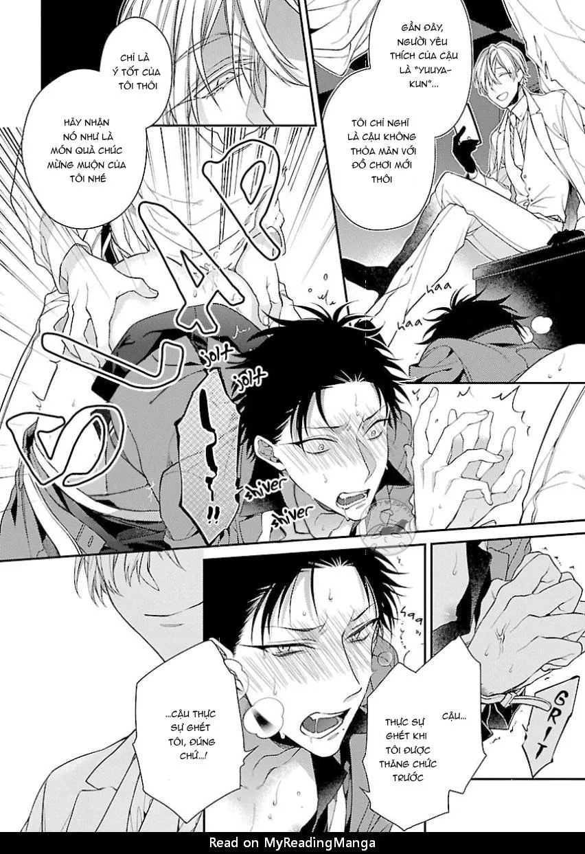 Đồ Chơi Của Xã Hội Đen Chapter 3 Trang 24