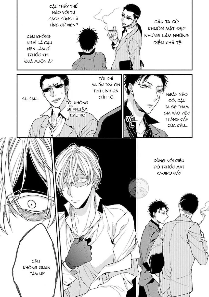 Đồ Chơi Của Xã Hội Đen Chapter 3 Trang 26