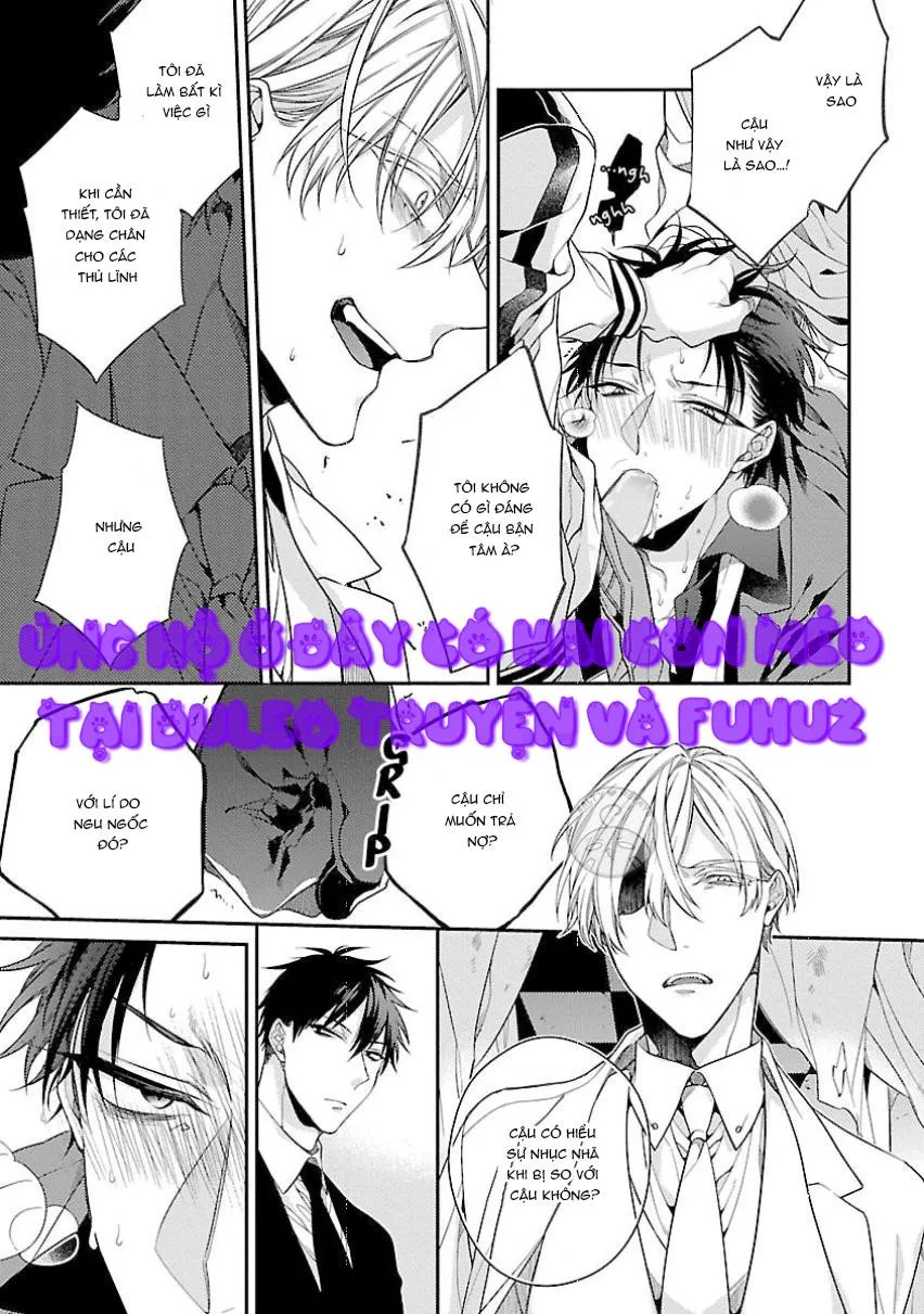 Đồ Chơi Của Xã Hội Đen Chapter 3 Trang 27