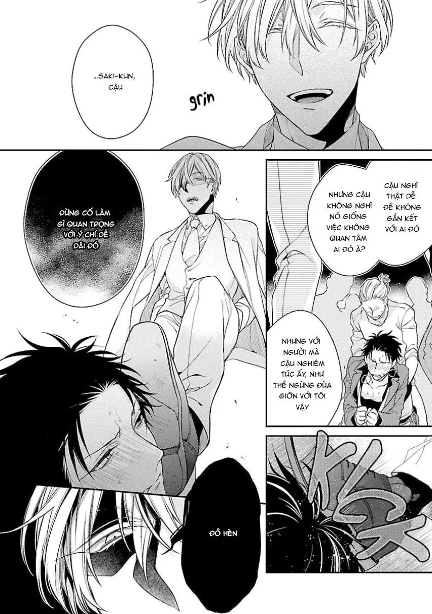 Đồ Chơi Của Xã Hội Đen Chapter 3 Trang 28