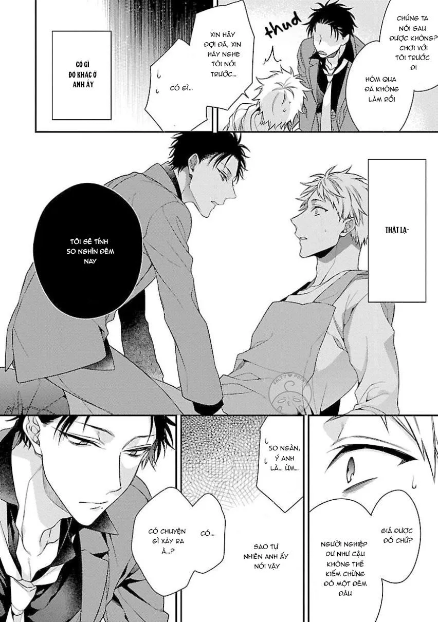 Đồ Chơi Của Xã Hội Đen Chapter 3 Trang 34