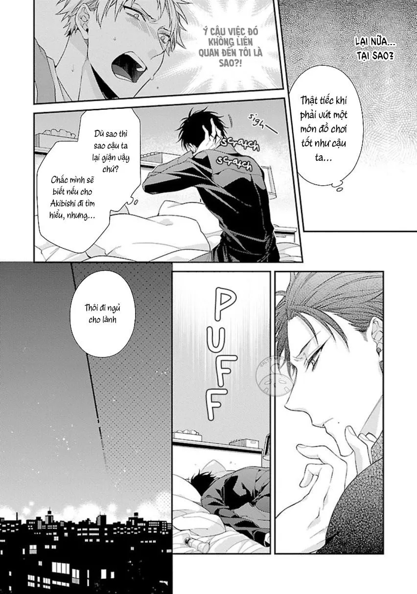 Đồ Chơi Của Xã Hội Đen Chapter 4 Trang 6