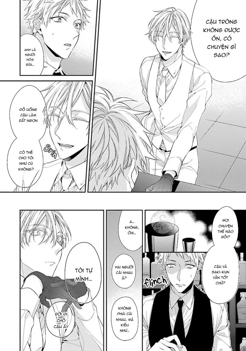 Đồ Chơi Của Xã Hội Đen Chapter 4 Trang 8