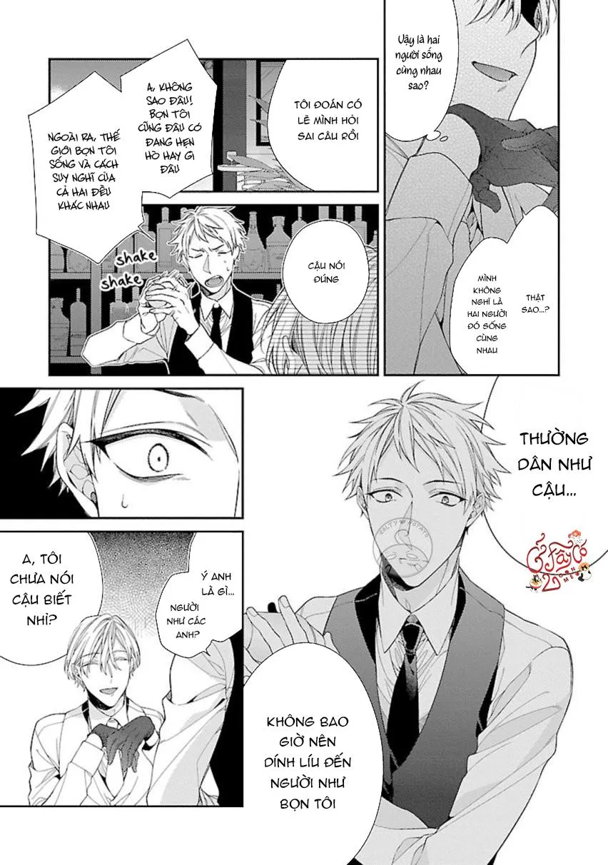 Đồ Chơi Của Xã Hội Đen Chapter 4 Trang 9