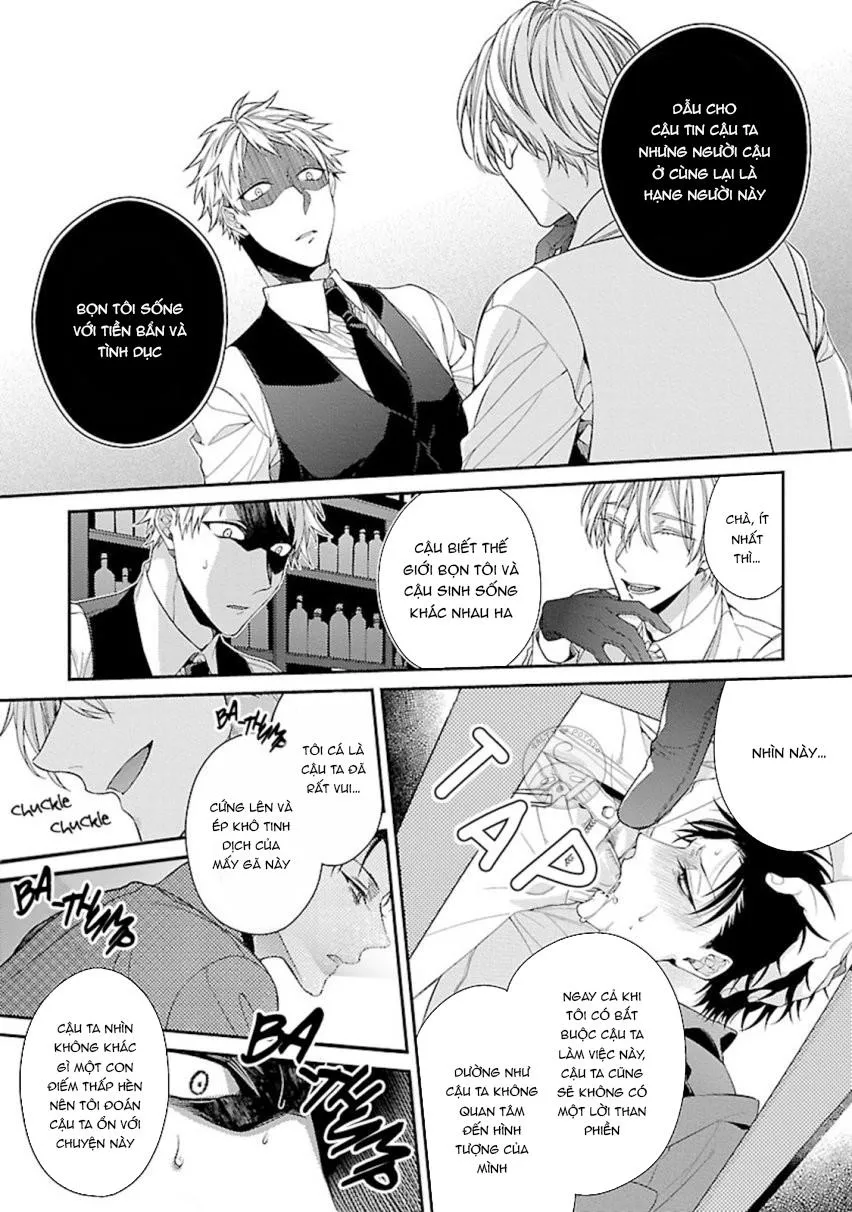 Đồ Chơi Của Xã Hội Đen Chapter 4 Trang 11