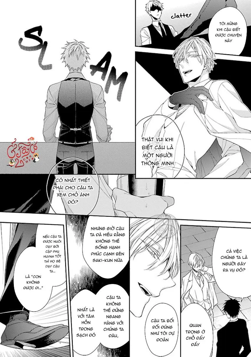 Đồ Chơi Của Xã Hội Đen Chapter 4 Trang 12