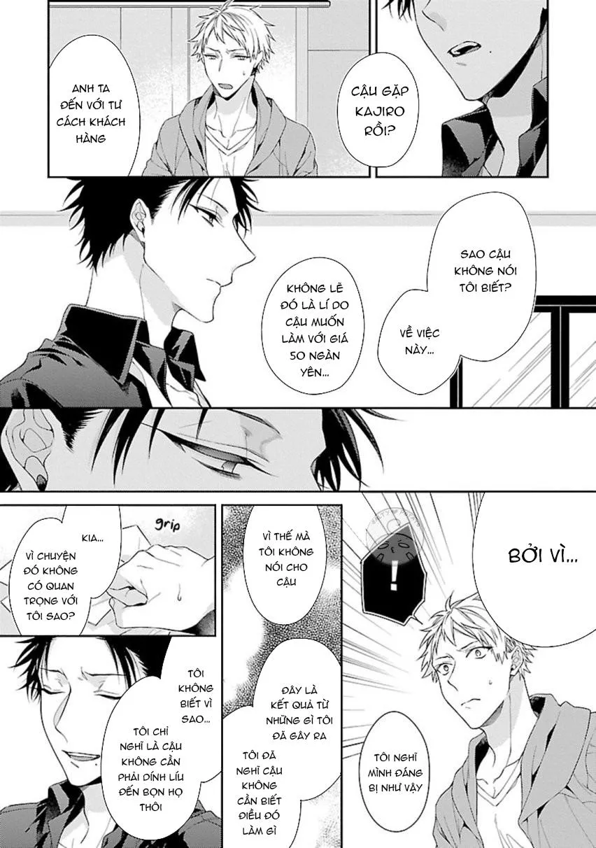 Đồ Chơi Của Xã Hội Đen Chapter 4 Trang 21