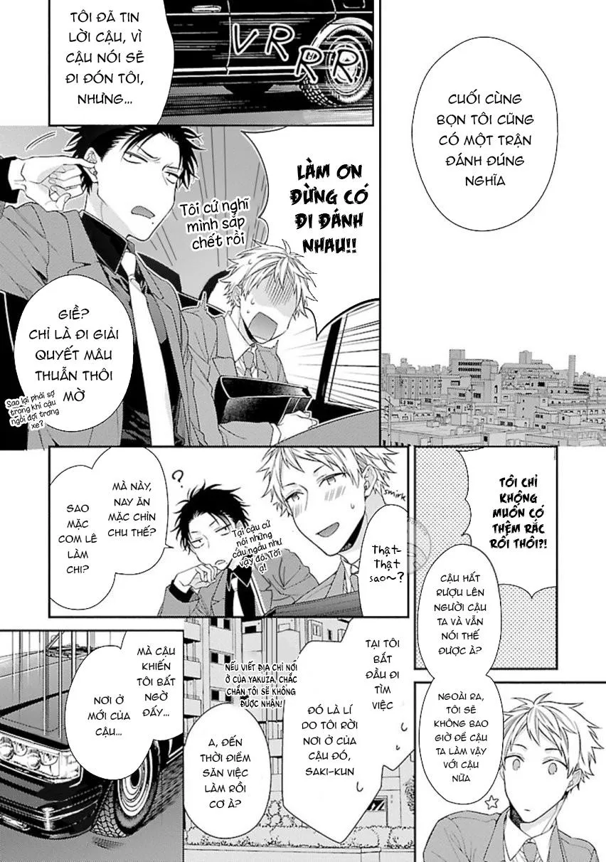 Đồ Chơi Của Xã Hội Đen Chapter 4 Trang 35