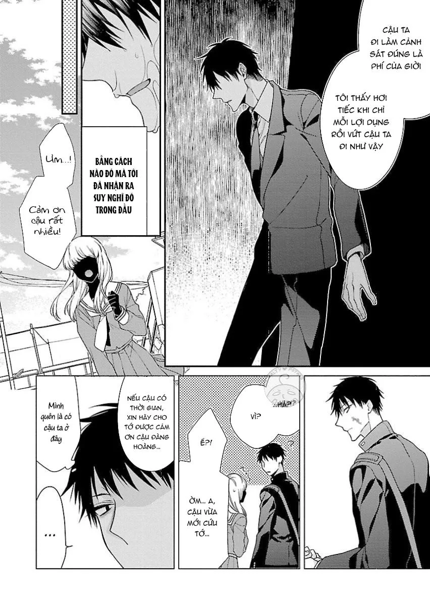 Đồ Chơi Của Xã Hội Đen Chapter 5 Trang 17