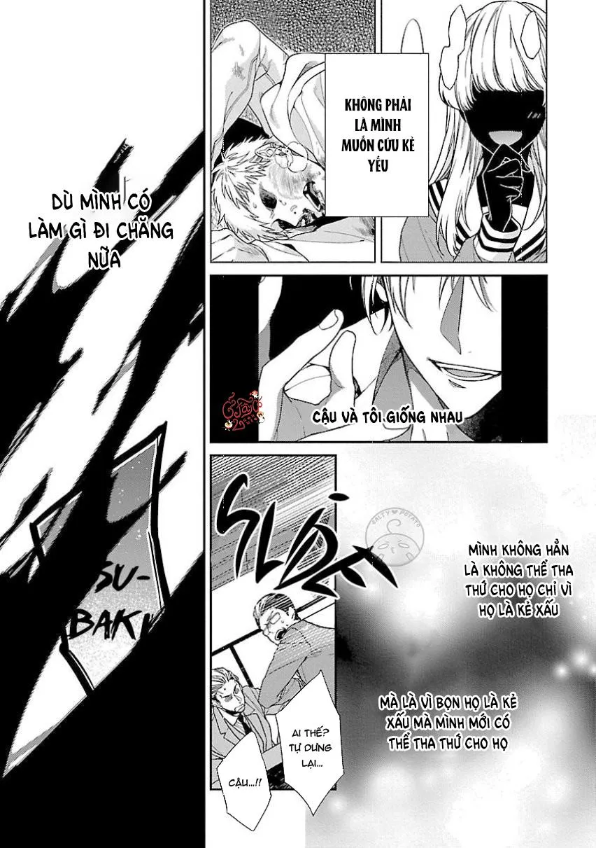 Đồ Chơi Của Xã Hội Đen Chapter 5 Trang 18