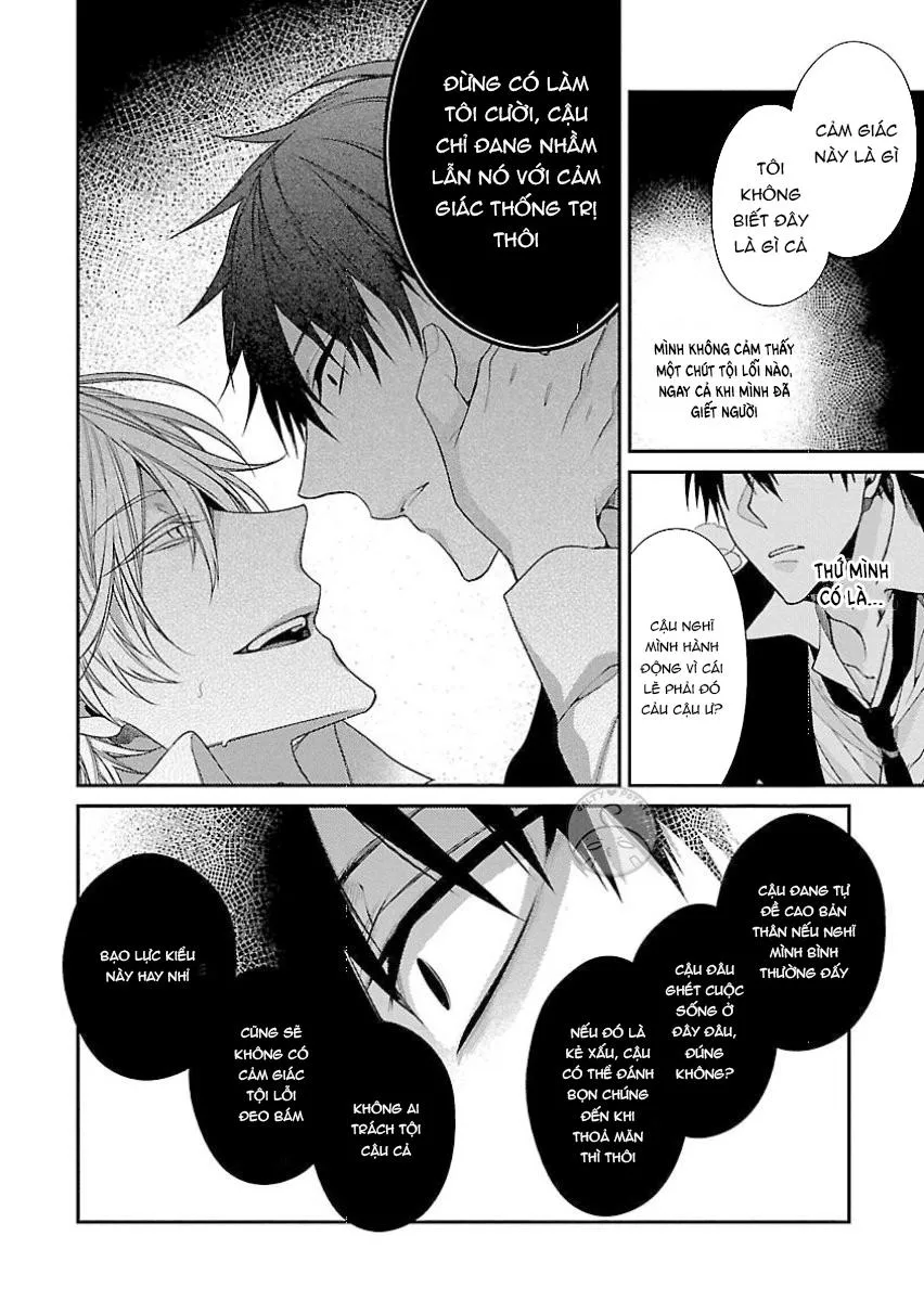 Đồ Chơi Của Xã Hội Đen Chapter 5 Trang 23