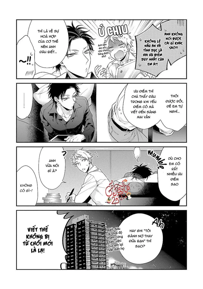 Đồ Chơi Của Xã Hội Đen Chapter 6 Trang 3