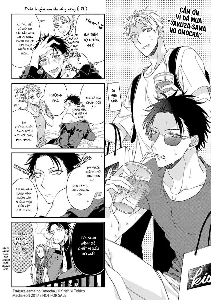 Đồ Chơi Của Xã Hội Đen Chapter 6 Trang 12